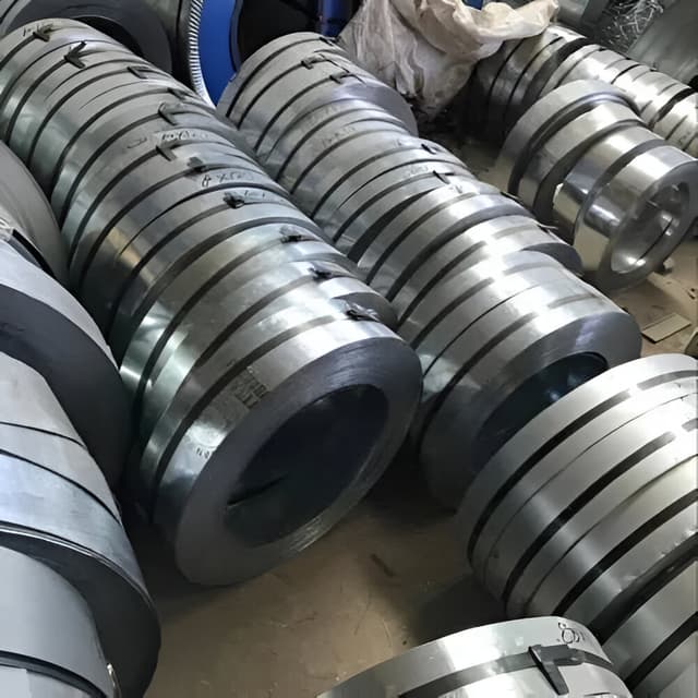 Galvanised Steel Strip